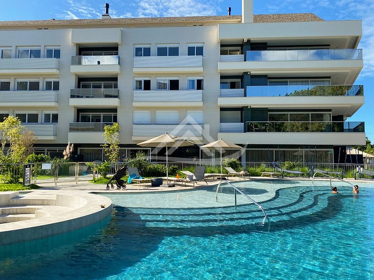 Citta Jurere 2 Suítes 100m2 - Piscina