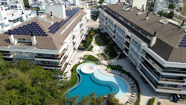 Citta Jurere 2 Suítes 100m2 - Piscina