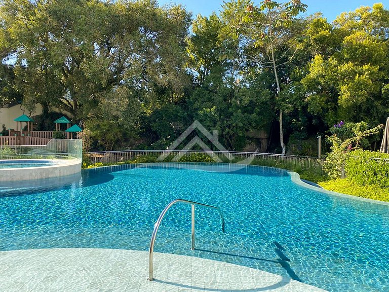 Citta Jurere 2 Suítes 100m2 - Piscina