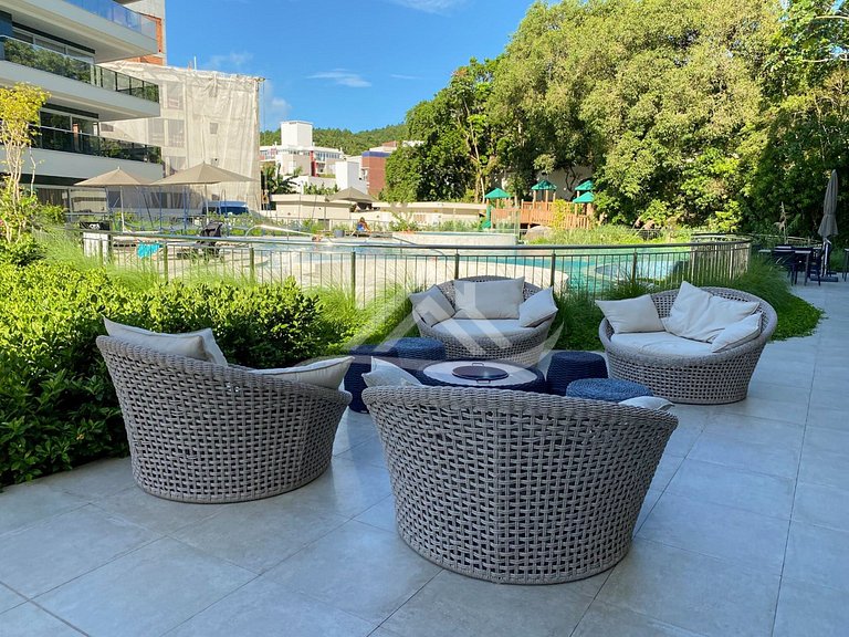 Citta Jurere 2 Suítes 100m2 - Piscina