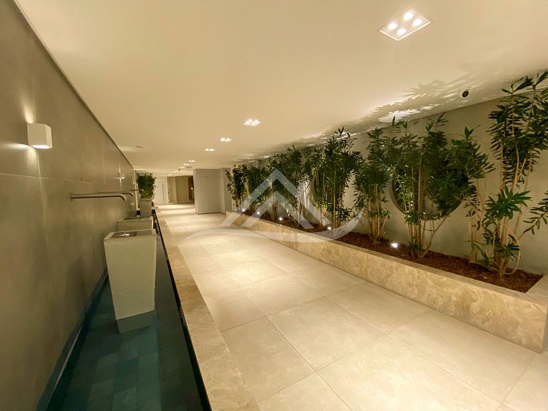 Citta Jurere 2 Suítes 100m2 - Piscina