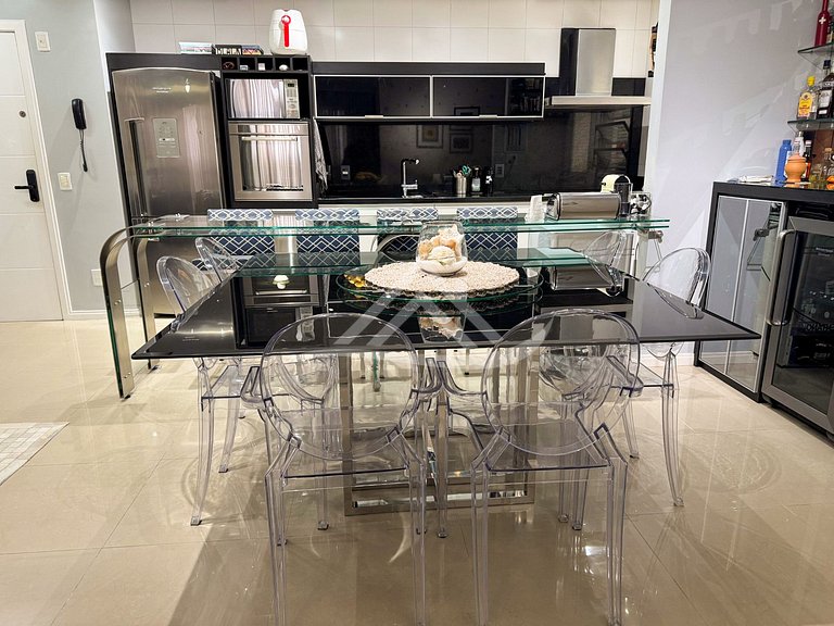 Solar das Algas Jurere Internacional 3 Suítes