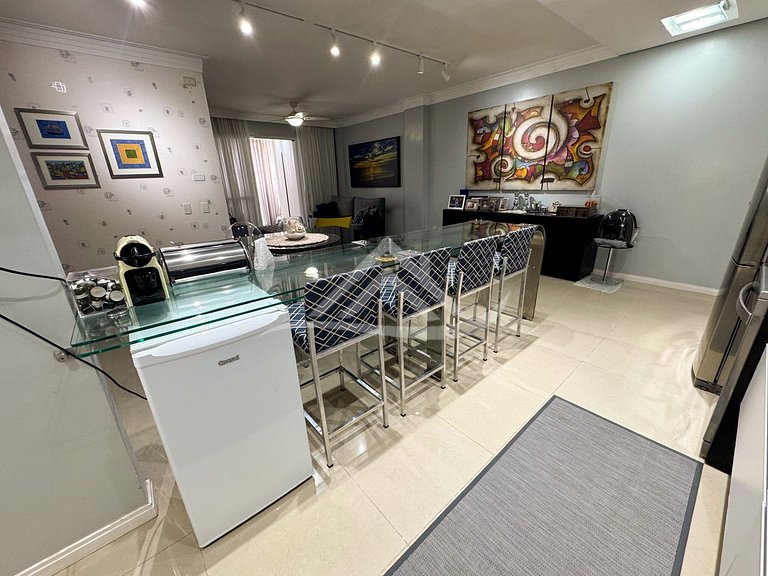 Solar das Algas Jurere Internacional 3 Suítes