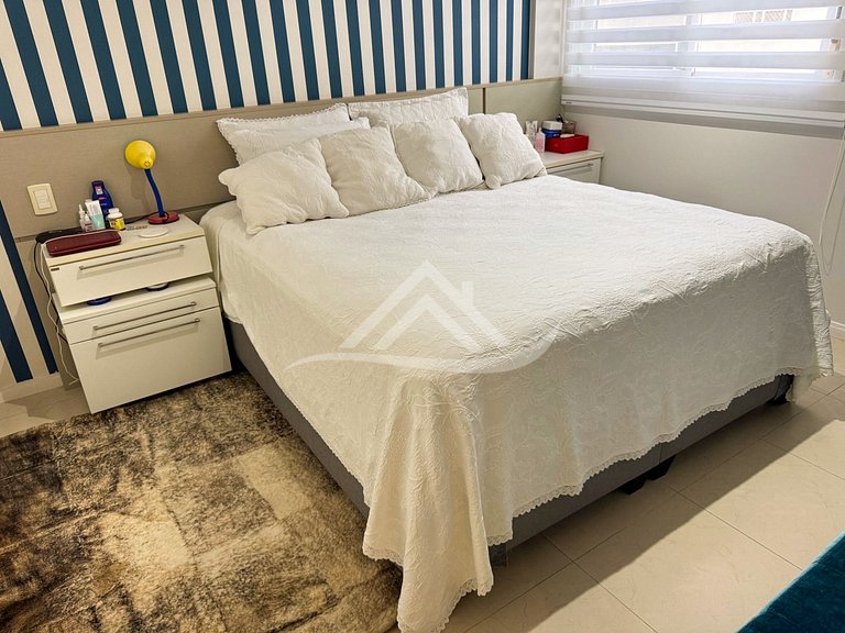 Solar das Algas Jurere Internacional 3 Suítes