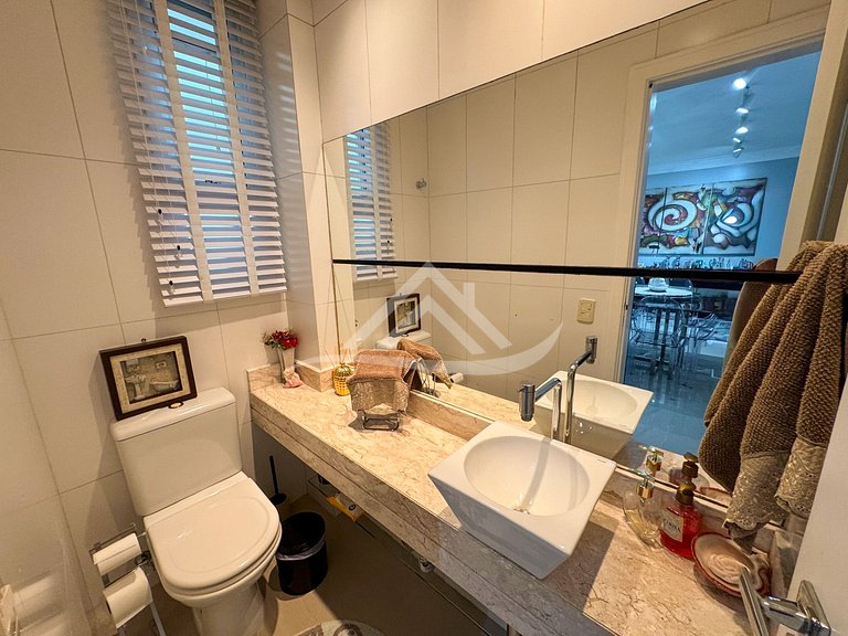 Solar das Algas Jurere Internacional 3 Suítes