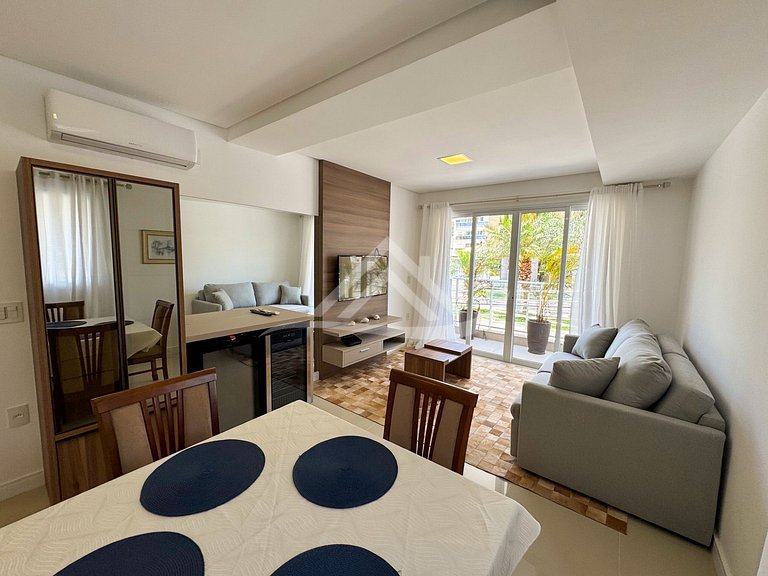 Lindo 2 Dorms. Jurere Excelente Localização