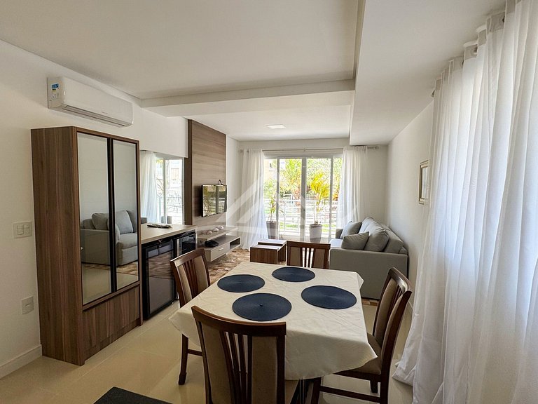 Lindo 2 Dorms. Jurere Excelente Localização