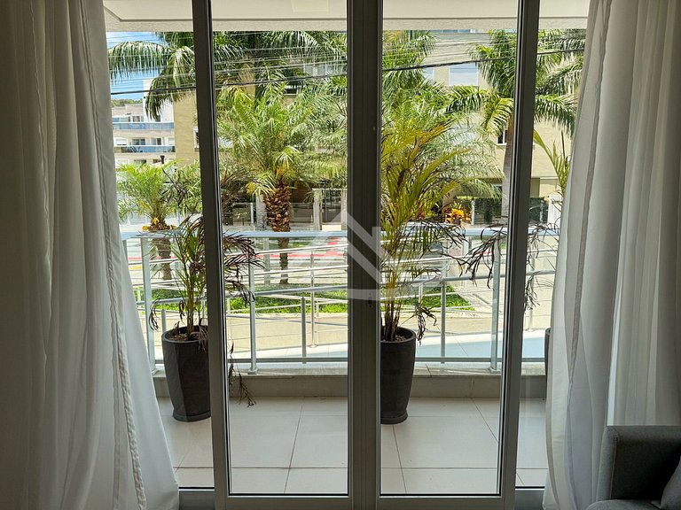 Lindo 2 Dorms. Jurere Excelente Localização