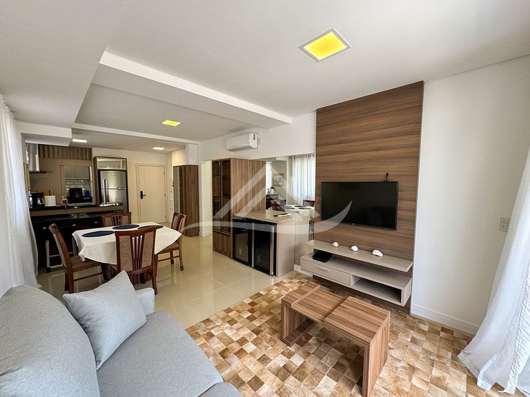 Lindo 2 Dorms. Jurere Excelente Localização