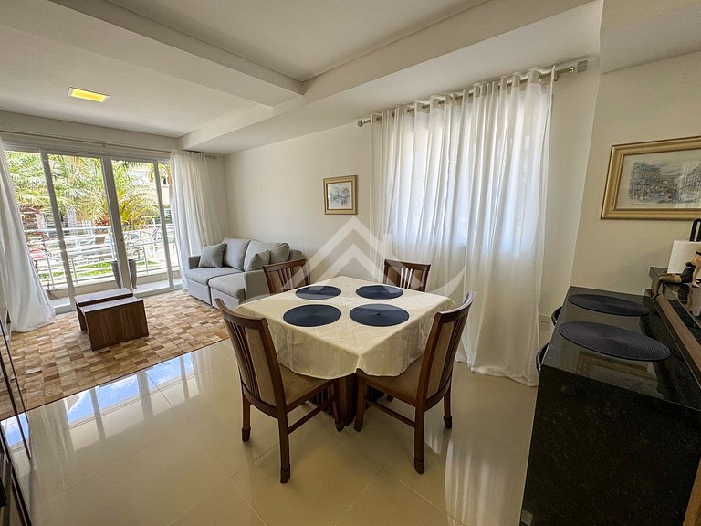 Lindo 2 Dorms. Jurere Excelente Localização