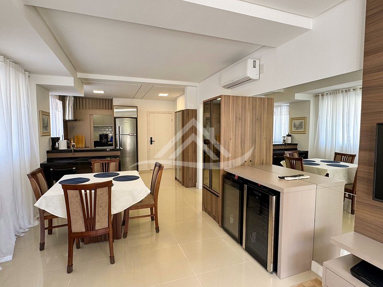 Lindo 2 Dorms. Jurere Excelente Localização