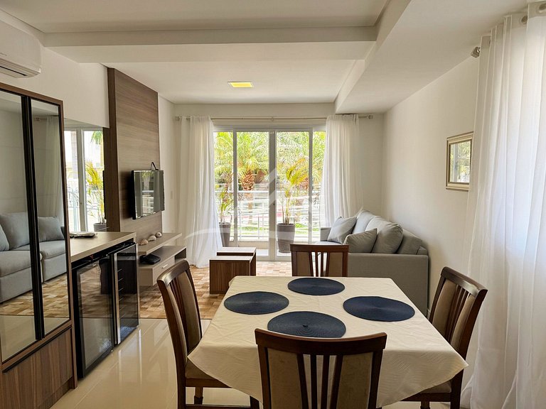 Lindo 2 Dorms. Jurere Excelente Localização