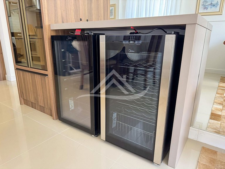 Lindo 2 Dorms. Jurere Excelente Localização