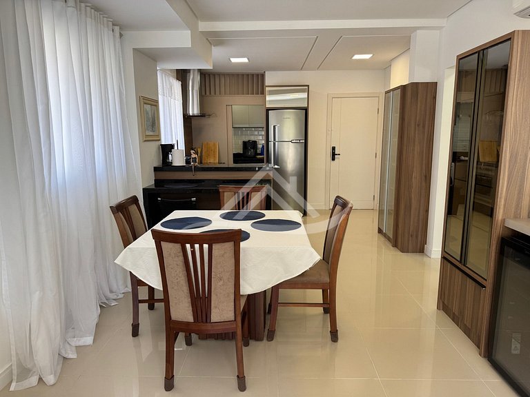 Lindo 2 Dorms. Jurere Excelente Localização