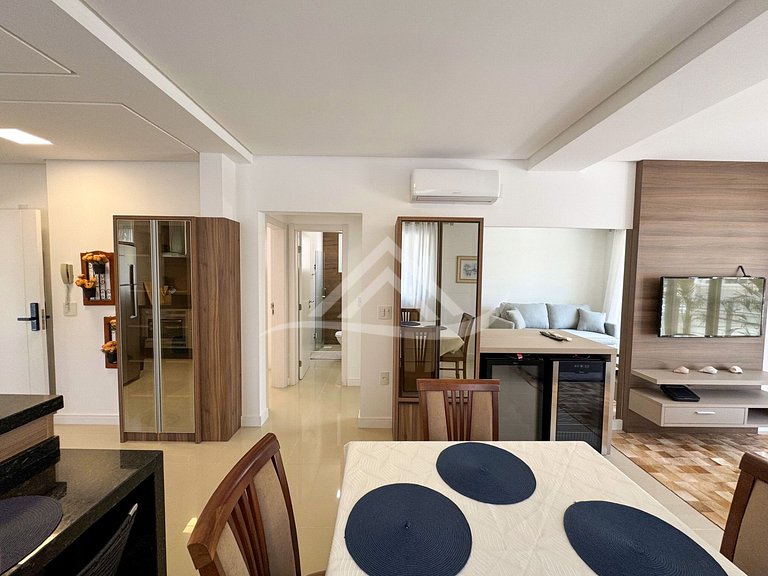 Lindo 2 Dorms. Jurere Excelente Localização