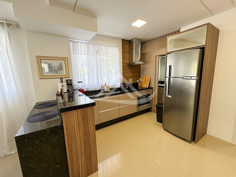 Lindo 2 Dorms. Jurere Excelente Localização