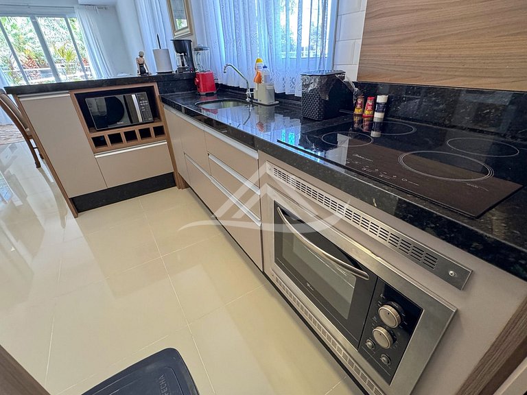 Lindo 2 Dorms. Jurere Excelente Localização