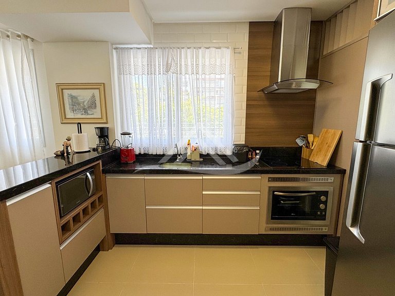 Lindo 2 Dorms. Jurere Excelente Localização