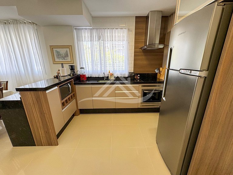 Lindo 2 Dorms. Jurere Excelente Localização