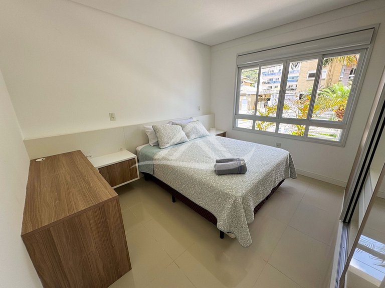 Lindo 2 Dorms. Jurere Excelente Localização