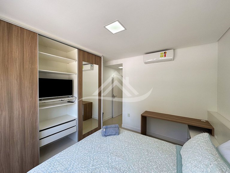 Lindo 2 Dorms. Jurere Excelente Localização