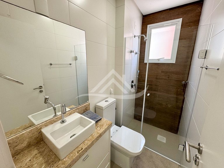 Lindo 2 Dorms. Jurere Excelente Localização