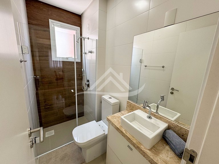 Lindo 2 Dorms. Jurere Excelente Localização