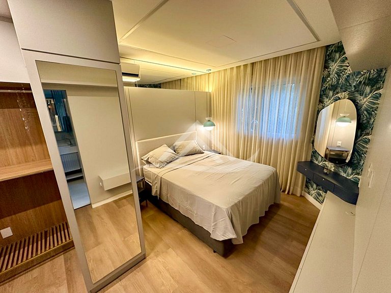 Condomínio Fechado Piscina 250m da Praia