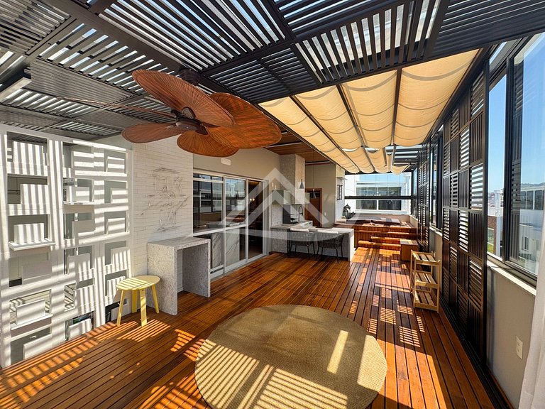 Linda Cobertura 3 Suítes Jacuzzi Privativa