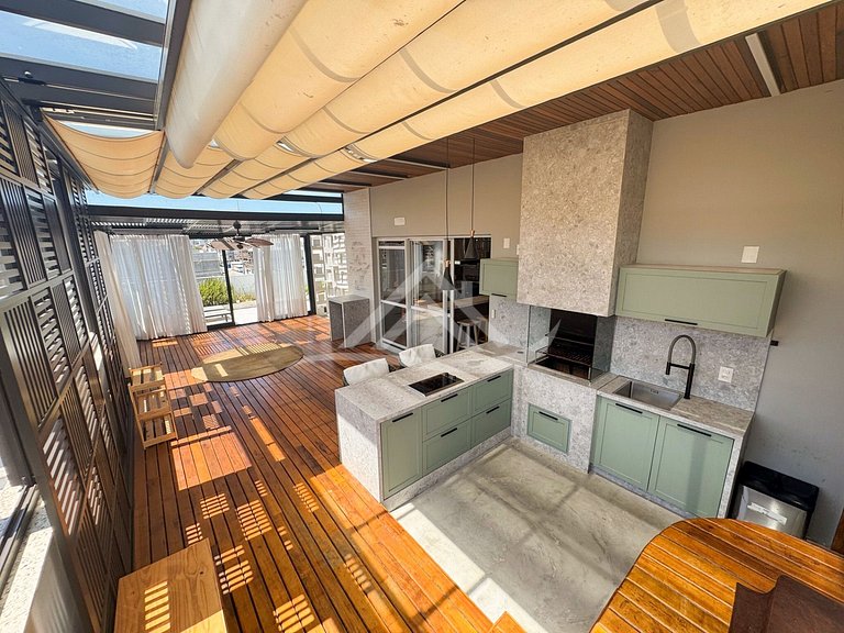 Linda Cobertura 3 Suítes Jacuzzi Privativa