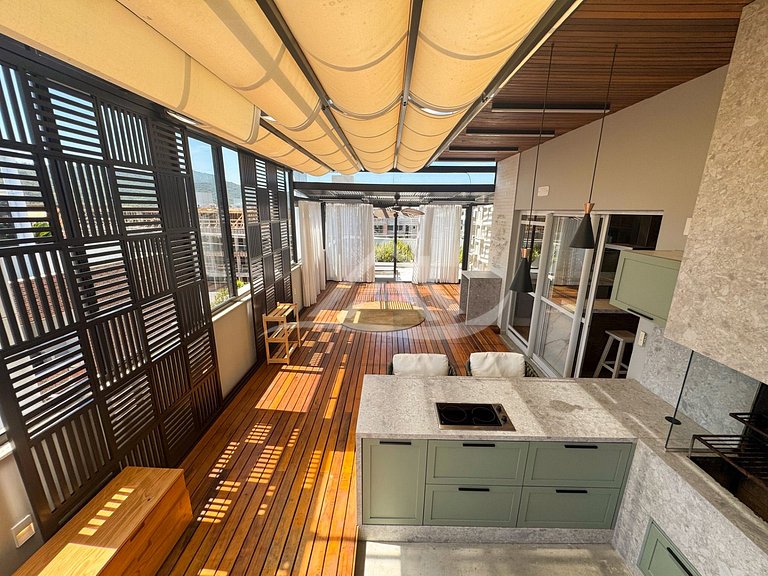 Linda Cobertura 3 Suítes Jacuzzi Privativa