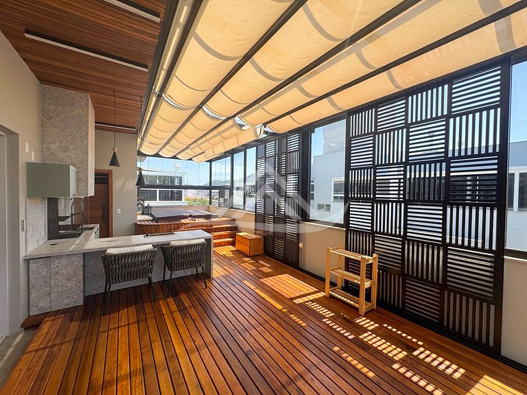 Linda Cobertura 3 Suítes Jacuzzi Privativa