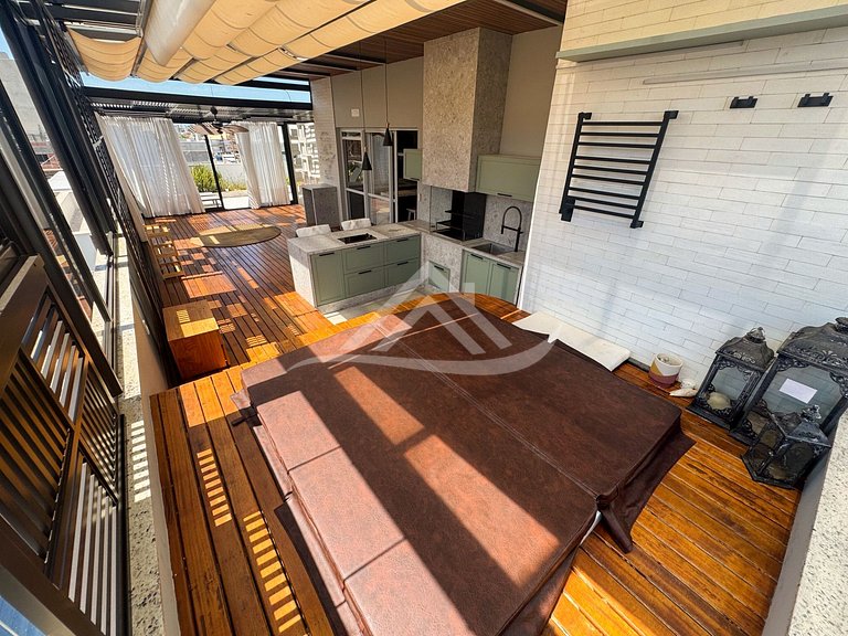 Linda Cobertura 3 Suítes Jacuzzi Privativa