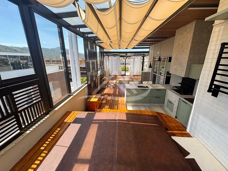 Linda Cobertura 3 Suítes Jacuzzi Privativa