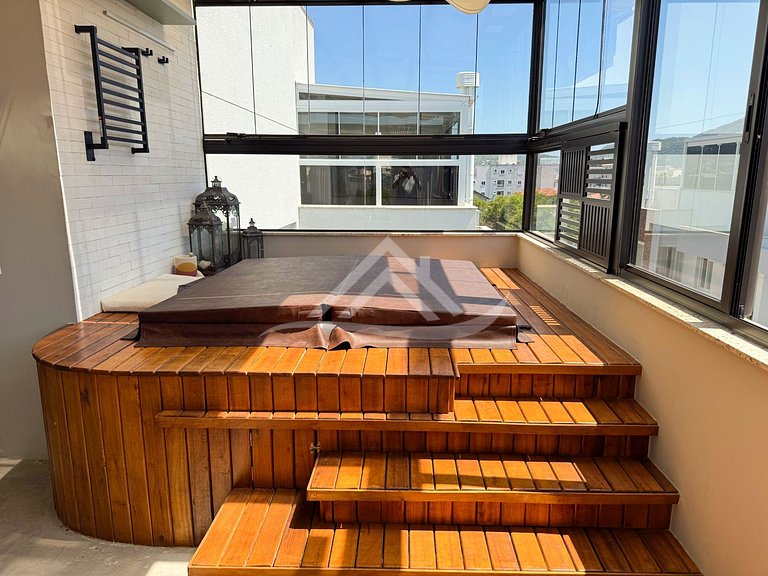 Linda Cobertura 3 Suítes Jacuzzi Privativa