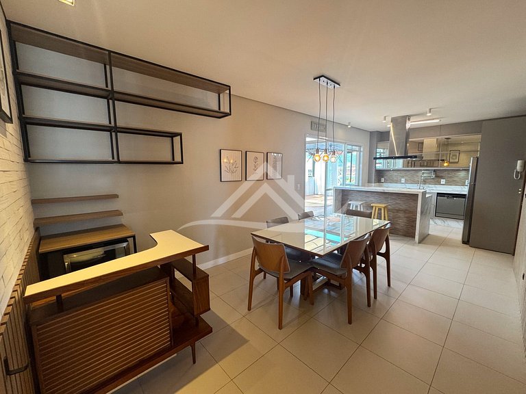 Linda Cobertura 3 Suítes Jacuzzi Privativa