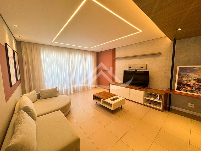 Linda Cobertura 3 Suítes Jacuzzi Privativa