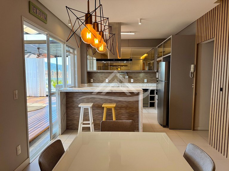 Linda Cobertura 3 Suítes Jacuzzi Privativa