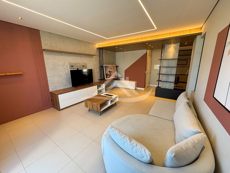 Linda Cobertura 3 Suítes Jacuzzi Privativa