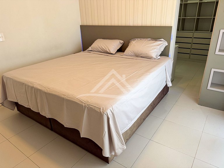 Linda Cobertura 3 Suítes Jacuzzi Privativa