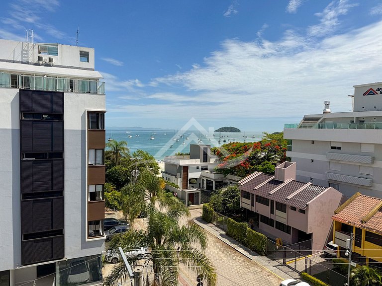 Apartamento Vista al Mar a 50m de Jurerê