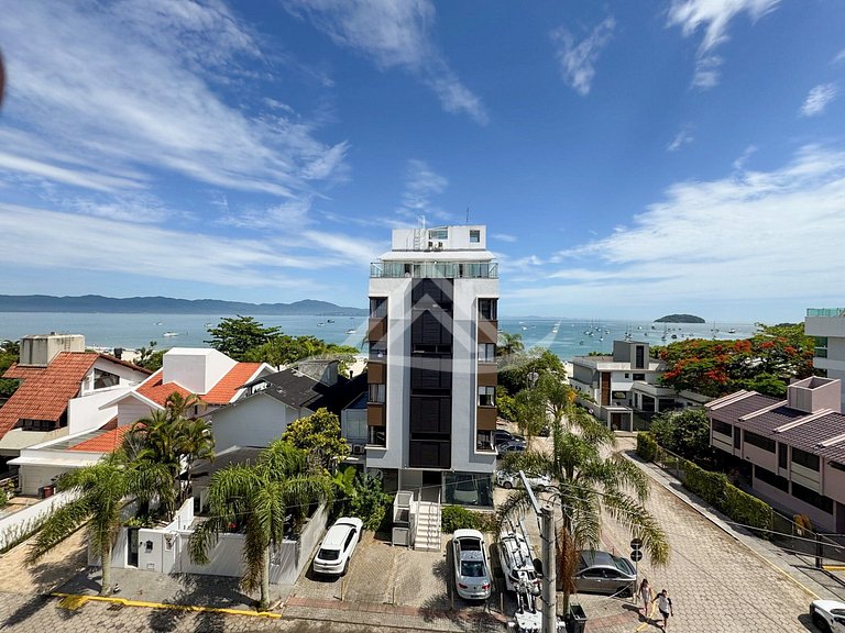 Apartamento Vista al Mar a 50m de Jurerê