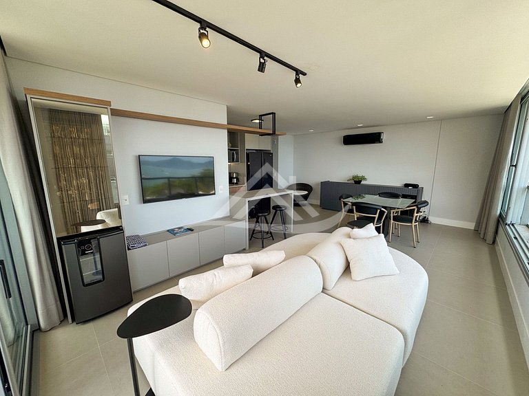 Apartamento Vista al Mar a 50m de Jurerê
