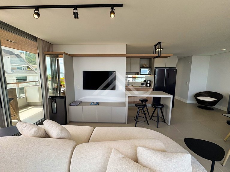 Lindo - Vista para o Mar - 50m da Praia de Jurere