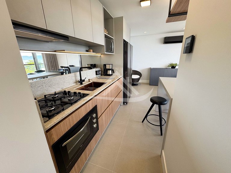 Sea View Apartment 50m from Jurerê Beach