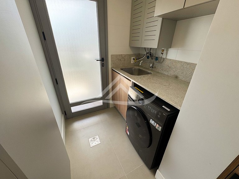 Apartamento Vista al Mar a 50m de Jurerê