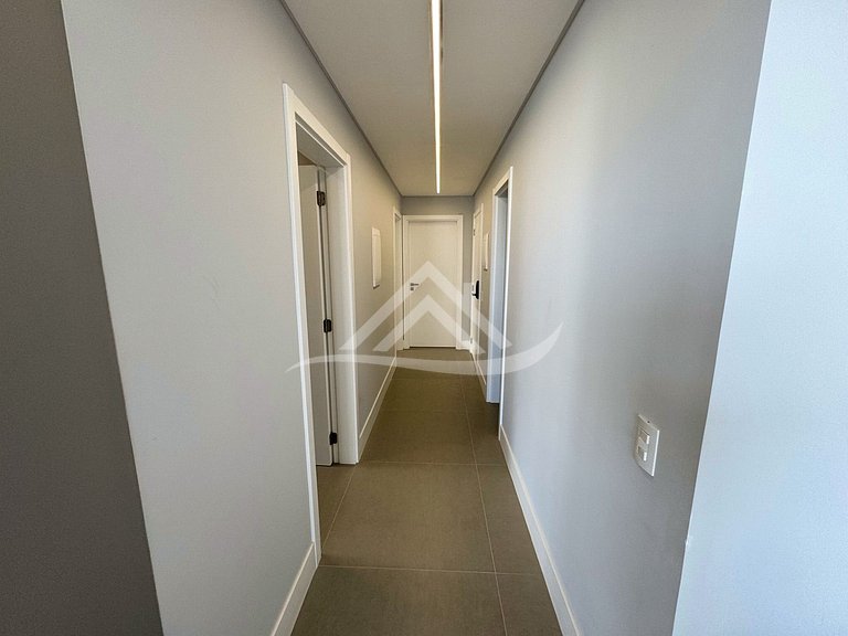 Apartamento Vista Mar 50m da Praia em Jurerê