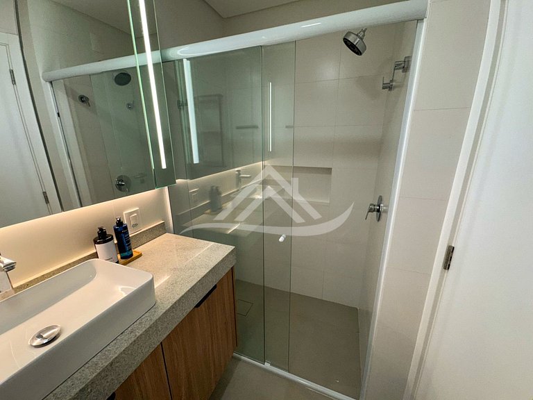 Lindo - Vista para o Mar - 50m da Praia de Jurere