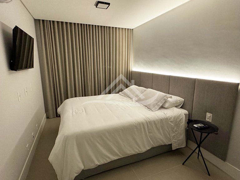 Apartamento Vista al Mar a 50m de Jurerê
