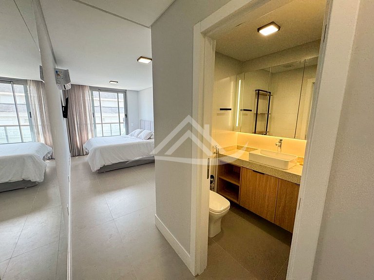 Lindo - Vista para o Mar - 50m da Praia de Jurere